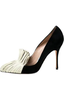 Manolo Blahnik: Чёрные туфли 