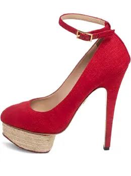 Charlotte Olympia: Красные туфли 