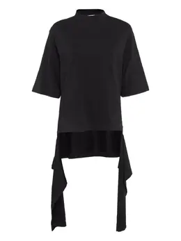 Balenciaga Pre-Owned: Чёрная футболка 