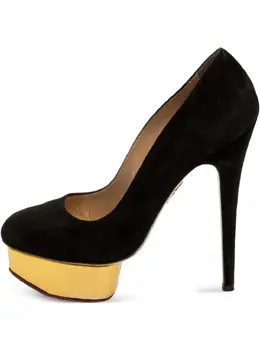Charlotte Olympia: Чёрные туфли 