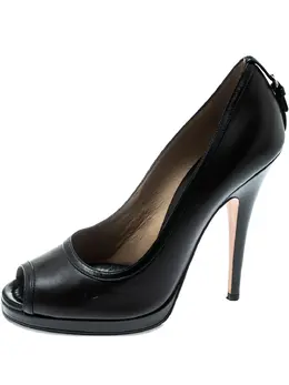 Dolce & Gabbana Pre-Owned: Чёрные босоножки 
