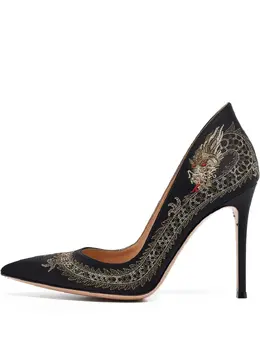 Gianvito Rossi: Чёрные туфли 