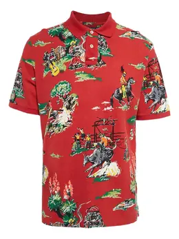 Polo Ralph Lauren: Красное поло 
