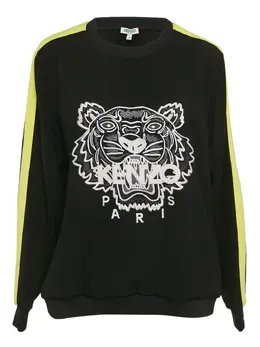 Kenzo Pre-Owned: Чёрный свитшот 