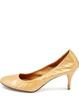 Lanvin Pre-Owned: Бежевые туфли 