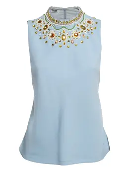 Moschino Pre-Owned: Светлая блуза 