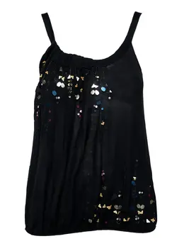 Kenzo Pre-Owned: Майка с блёстками 