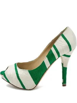 Dolce & Gabbana Pre-Owned: Белые туфли 