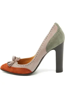 Hermès Pre-Owned: Бежевые туфли 