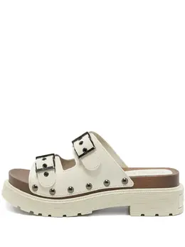 Christian Dior Pre-Owned: Белые сандалии 