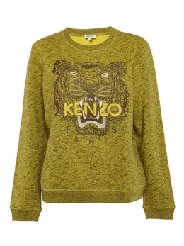 Kenzo Pre-Owned: Хлопковый свитшот 