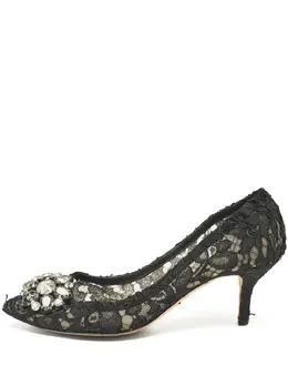 Dolce & Gabbana Pre-Owned: Чёрные туфли 