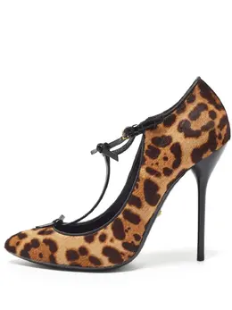 Gucci Pre-Owned: Коричневые туфли 