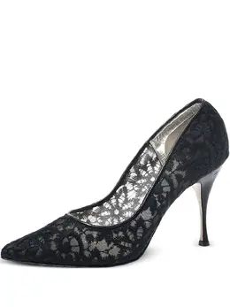 Dolce & Gabbana Pre-Owned: Чёрные туфли 