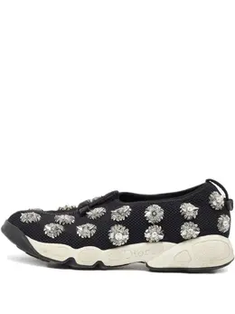 Christian Dior Pre-Owned: Чёрные кроссовки 