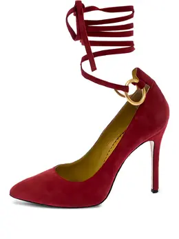 Charlotte Olympia: Красные туфли 