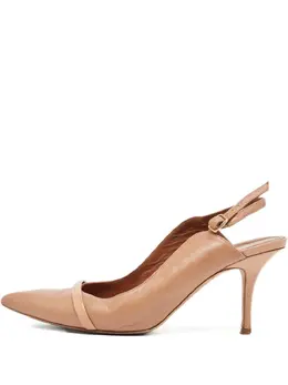 Malone Souliers: Бежевые туфли 