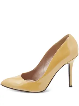 Versace Pre-Owned: Светлые туфли 