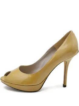 Christian Dior Pre-Owned: Жёлтые босоножки 