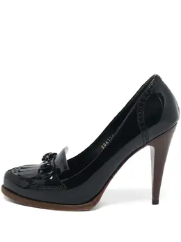 Gucci Pre-Owned: Чёрные туфли 