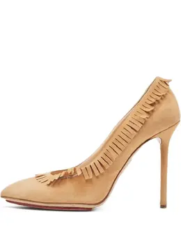 Charlotte Olympia: Бежевые туфли 