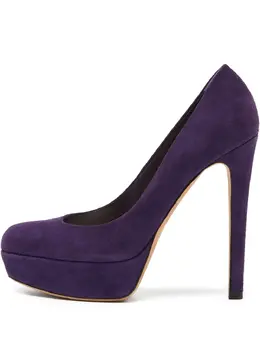 Christian Dior Pre-Owned: Фиолетовые туфли 