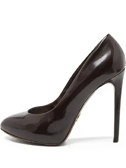 Dolce & Gabbana Pre-Owned: Коричневые туфли 
