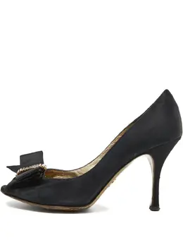 Dolce & Gabbana Pre-Owned: Чёрные босоножки 