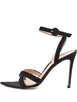 Gianvito Rossi: Чёрные сандалии 