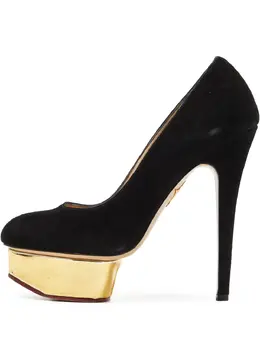 Charlotte Olympia: Чёрные туфли 