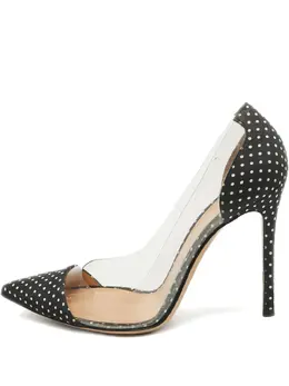 Gianvito Rossi: Чёрные туфли 
