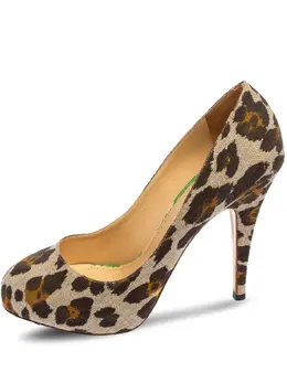 Charlotte Olympia: Бежевые туфли 