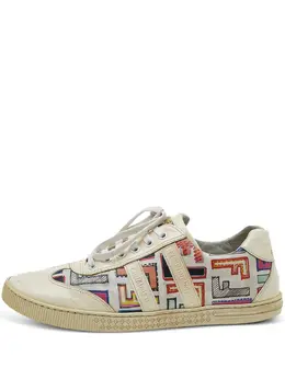 Fendi Pre-Owned: Многоцветные кроссовки 