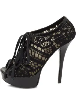Dolce & Gabbana Pre-Owned: Чёрные ботинки 