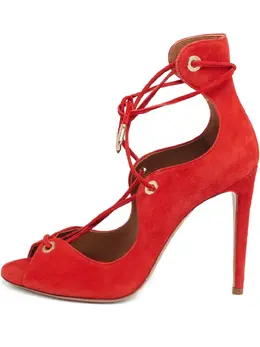 Aquazzura: Яркие сандалии 