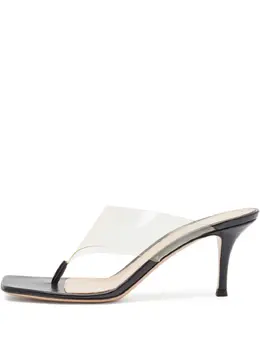 Gianvito Rossi: Прозрачные сандалии 