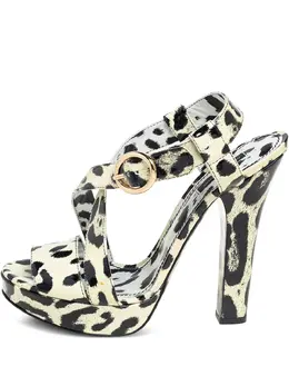 Dolce & Gabbana Pre-Owned: Чёрные сандалии 