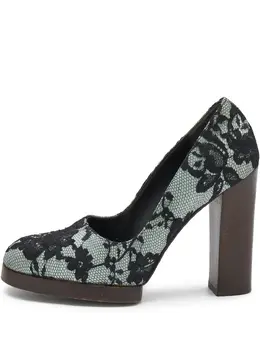 Gucci Pre-Owned: Чёрные туфли 