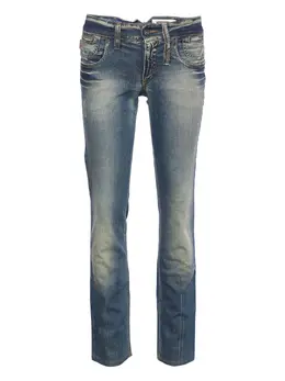 Moschino Pre-Owned: Голубые джинсы 