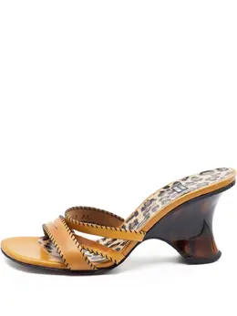 Stuart Weitzman: Коричневые сандалии 
