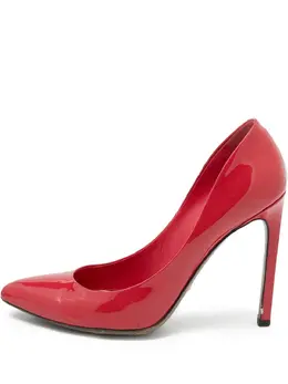Gucci Pre-Owned: Розовые туфли 