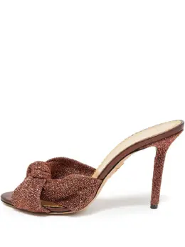Charlotte Olympia: Коричневые сандалии 