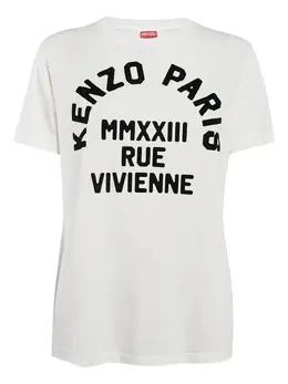 Kenzo Pre-Owned: Белая футболка 