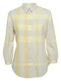 Burberry Pre-Owned: Светлая рубашка 