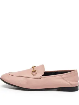 Gucci Pre-Owned: Розовые лоферы 