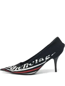 Balenciaga Pre-Owned: Чёрные туфли 