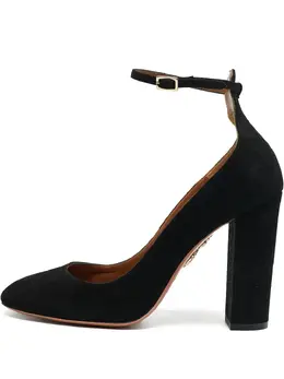 Aquazzura: Чёрные туфли 