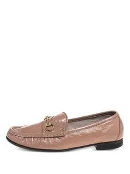 Gucci Pre-Owned: Бежевые лоферы 