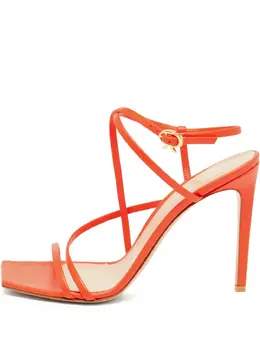 Gianvito Rossi: Светлые сандалии 