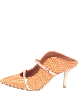 Malone Souliers: Оранжевые сабо 